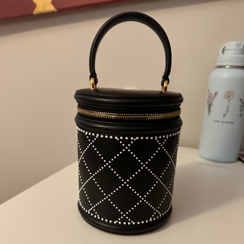 Charles and Keith bucket bag